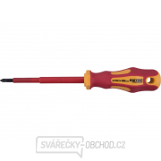 šroubovák elektrikářský, PH1x100mm, VDE, CrV šroubovák elektrikářský, PH1x100mm, VDE, CrV gallery main image