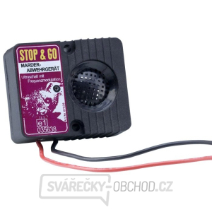 STOP & GO Ultrazvukový odpuzovač kun STOP & GO Ultrazvukový odpuzovač kun gallery main image