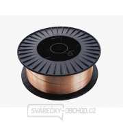 Svářecí drát 0,8mm - 5,0kg (M.J. cívka) Svářecí drát 0,8mm - 5,0kg (M.J. cívka) gallery main image