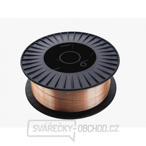 Svářecí drát 0,8mm - 5,0kg (M.J. cívka) gallery main image
