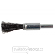 Kartáč koncový 24, vlnitý drát S 0,30, stopka Kartáč koncový 24, vlnitý drát S 0,30, stopka gallery main image