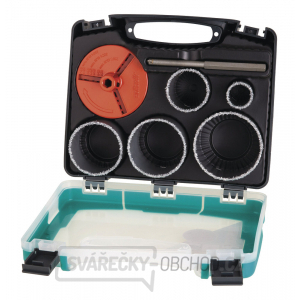 WOLFCRAFT - sada vrtacích věnců pro zdivo WOLFCRAFT - sada vrtacích věnců pro zdivo gallery main image