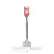 Sekáč plochý SDS PLUS lomený 15°, 250x14mm, šířka ostří 60mm Náhled