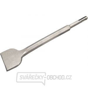 Sekáč plochý SDS PLUS lomený 15°, 250x14mm, šířka ostří 60mm