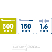 Mačeta, 650/150mm Náhled