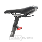 Světlo červené na kolo 30lm, USB nabíjení Náhled