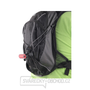 Světlo červené na kolo 30lm, USB nabíjení Náhled