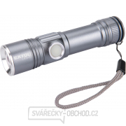 Svítilna 280lm, zoom, USB nabíjení, XPE LED Svítilna 280lm, zoom, USB nabíjení, XPE LED gallery main image