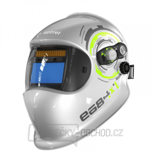 Svářečská kukla Optrel e684 4/5-13 autopilot - Stříbrná Svářečská kukla Optrel e684 4/5-13 autopilot - Stříbrná gallery main image
