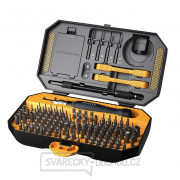 Precizní šroubovák se sadou 132 bitů a příslušenstvím JM-8183 Precizní šroubovák se sadou 132 bitů a příslušenstvím JM-8183 gallery main image