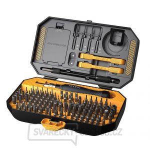 Precizní šroubovák se sadou 132 bitů a příslušenstvím JM-8183 Precizní šroubovák se sadou 132 bitů a příslušenstvím JM-8183 gallery main image