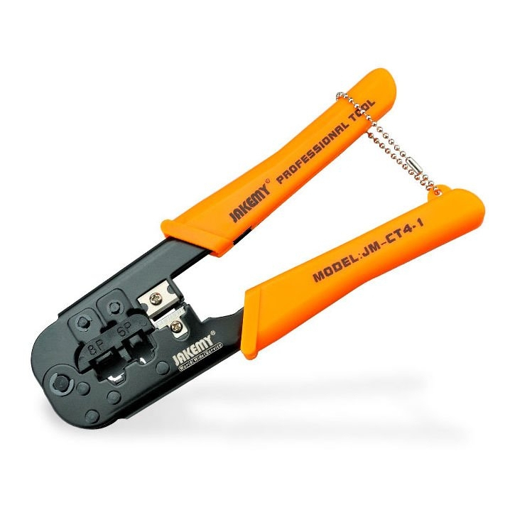JAKEMY Krimpovací kleště multifunkční JM-CT4-1 8900000JMCT41