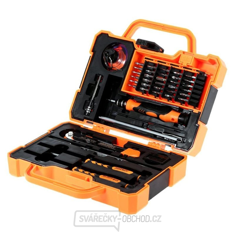 Sada nářadí pro servis mobilů a další elektroniky JM-8139