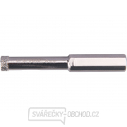 Korunka vykružovací diamantová na sklo a keramiku, O 8mm Korunka vykružovací diamantová na sklo a keramiku, O 8mm gallery main image
