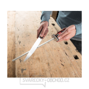 Ocílka s vrstvou diamantového prachu, délka 26cm, P400 Náhled