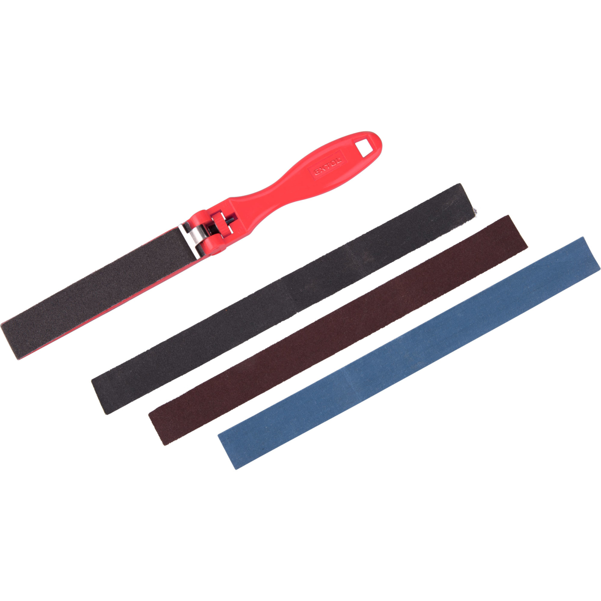 Levně Pilník/rašple na pásky brusného plátna, 270mm 8803500