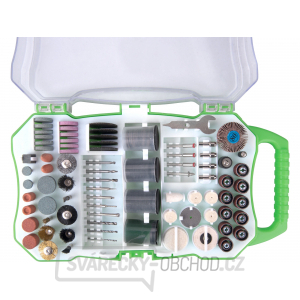 Nástavce na přímou brusku, sada 208ks Nástavce na přímou brusku, sada 208ks gallery main image