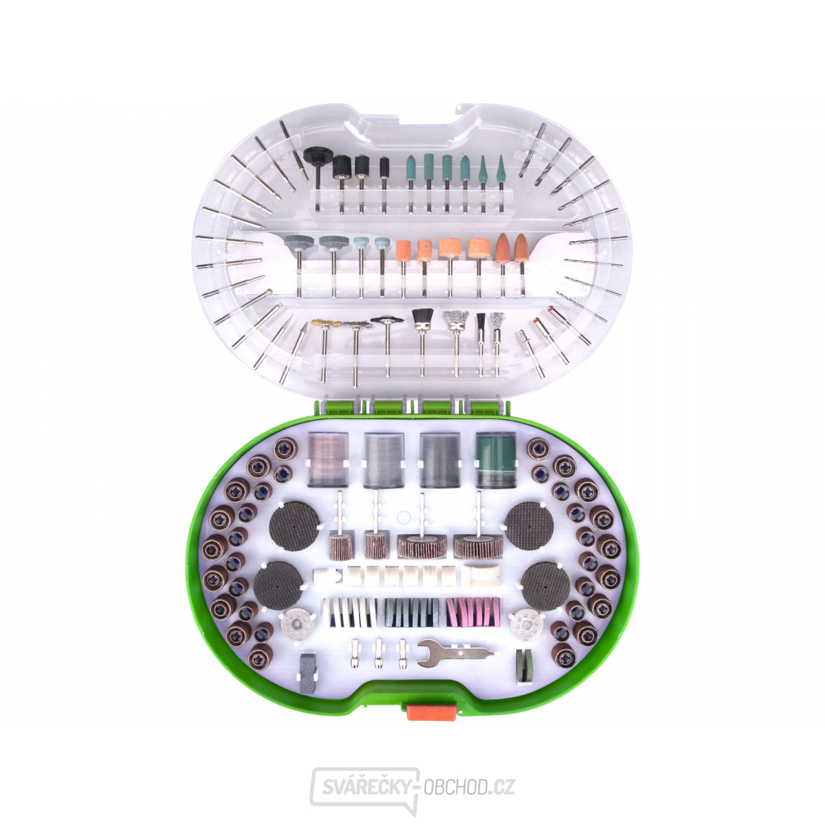 Nástavce na přímou brusku, sada 276ks
