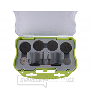 Nástavce na přímou brusku, sada 74ks Nástavce na přímou brusku, sada 74ks gallery main image