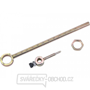 kruhová vodící šablona pro nástavec na vrtačku k stříhání plechu kruhová vodící šablona pro nástavec na vrtačku k stříhání plechu gallery main image