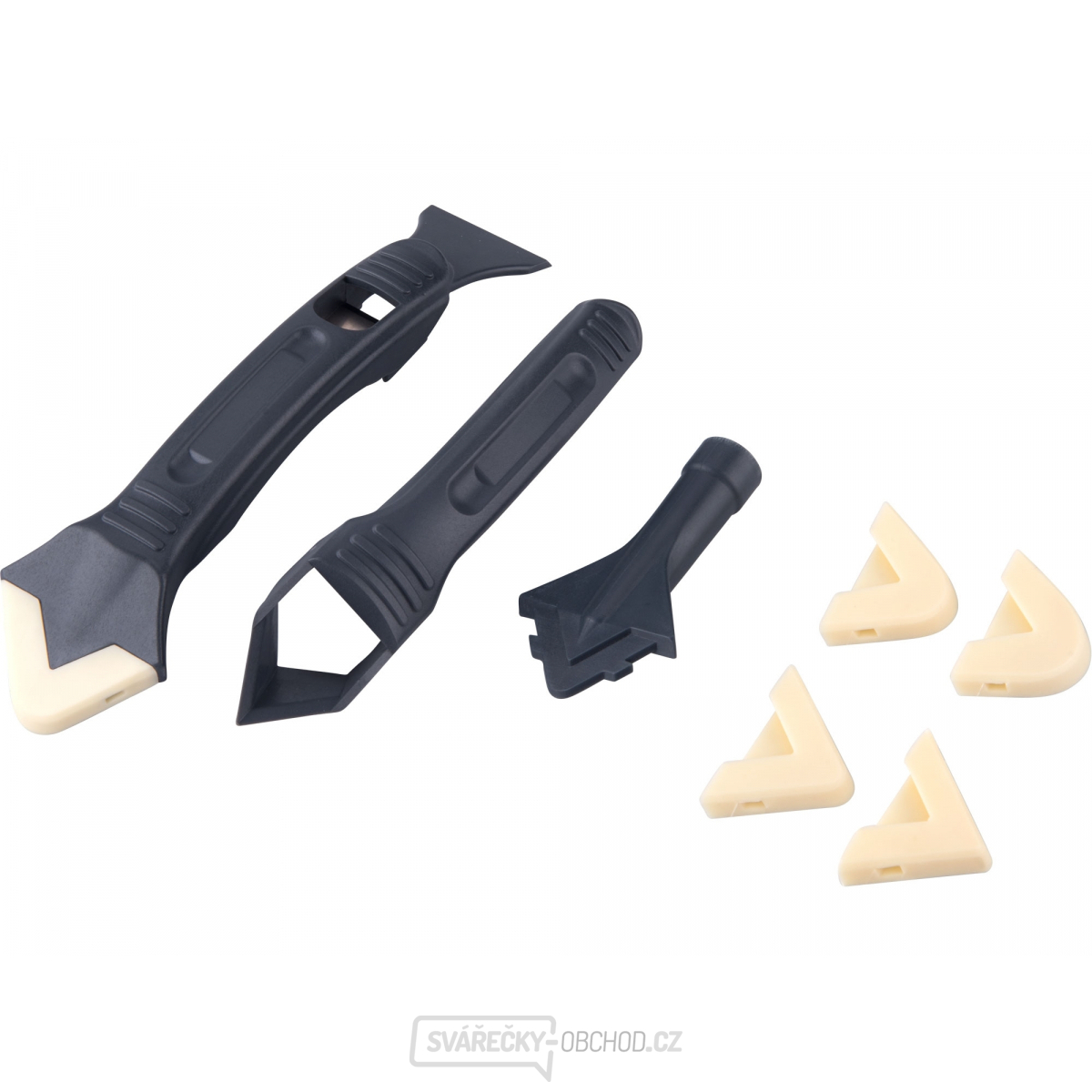 Sada na tmelení, 8ks, ABS plast