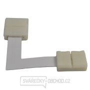 Solight propojovací pravoúhlý konektor pro LED pásy, 8mm zacvakávací konektor na obou stranách, 1ks, sáček Náhled Solight propojovací pravoúhlý konektor pro LED pásy, 8mm zacvakávací konektor na obou stranách, 1ks, sáček Náhled