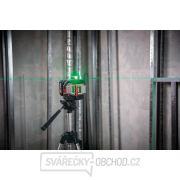 Flex 360° křížový liniový laser s funkcí pro spojení s přijímačem AlC 3/360-G/R 10.8 Basic Náhled