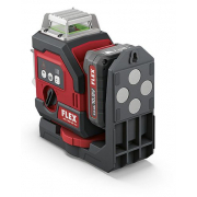 Flex 360° křížový liniový laser s funkcí pro spojení s přijímačem ALC 3/360-G/R 10.8 Set Basic Náhled