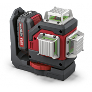 Flex 360° křížový liniový laser s funkcí pro spojení s přijímačem ALC 3/360-G/R 10.8 Set Basic náhled