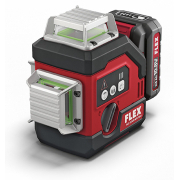 Flex 360° křížový liniový laser s funkcí pro spojení s přijímačem ALC 3/360-G/R 10.8 Set Basic náhled