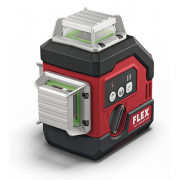 Flex 360° křížový liniový laser s funkcí pro spojení s přijímačem ALC 3/360-G/R 10.8 Set Basic náhled