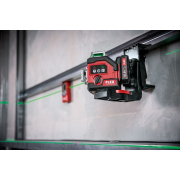 Flex 360° křížový liniový laser s funkcí pro spojení s přijímačem ALC 3/360-G/R 10.8 Set Basic náhled