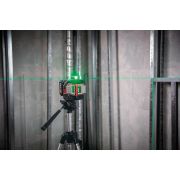 Flex 360° křížový liniový laser s funkcí pro spojení s přijímačem ALC 3/360-G/R 10.8 Set Basic náhled