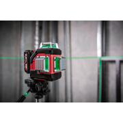 Flex 360° křížový liniový laser s funkcí pro spojení s přijímačem ALC 3/360-G/R 10.8 Set Basic náhled