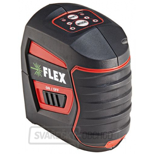 Flex Samonivelační křížový laser s funkcí pro spojení s přijímačem ALC 2/1-G/R Flex Samonivelační křížový laser s funkcí pro spojení s přijímačem ALC 2/1-G/R gallery main image