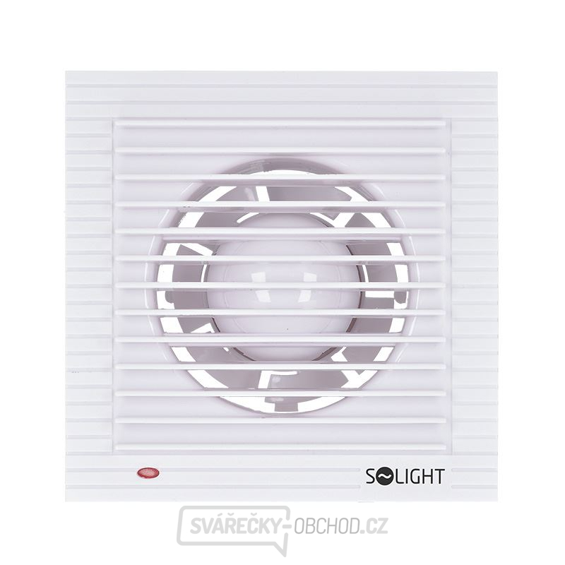 Solight axiální ventilátor s časovačem