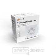 Solight axiální ventilátor s časovačem Náhled