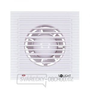 Solight axiální ventilátor s časovačem gallery main image