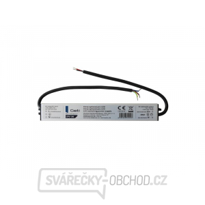 Zdroj spínaný pro LED 12V/ 30W  Geti LPV-30