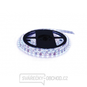 LED pásek 12V 3528 120LED/m IP65 max. 9.6W/m bílá studená (cívka 5m) Geti LED pásek 12V 3528 120LED/m IP65 max. 9.6W/m bílá studená (cívka 5m) Geti gallery main image