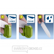Ostřič na nože MINI, karbid/keramika Ostřič na nože MINI, karbid/keramika náhled
