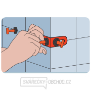 Rohové profily k distančním/nivelačním klipům 8845010, sada 25ks, plast Náhled