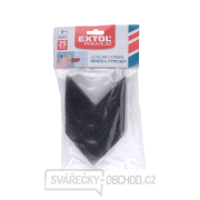 Rohové profily k distančním/nivelačním klipům 8845010, sada 25ks, plast náhled