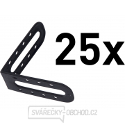 Rohové profily k distančním/nivelačním klipům 8845010, sada 25ks, plast Rohové profily k distančním/nivelačním klipům 8845010, sada 25ks, plast gallery main image