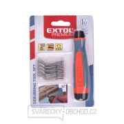 Odhrotovač univerzální, dřík 3,2mm +10ks náhradních čepelí, HSS M35 (5% Co) náhled