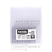 Náhradní čepele 10ks k odhrotovači 8803680, dřík 3,2mm +10ks náhradních čepelí, HSS M35 (5% Co) náhled