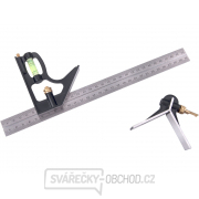 Úhelník multifunkční, 300mm, kov náhled