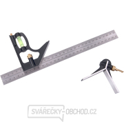Úhelník multifunkční, 300mm, kov náhled