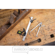 Úhelník multifunkční, 300mm, kov náhled