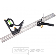 Úhelník multifunkční, 300mm, kov Úhelník multifunkční, 300mm, kov gallery main image